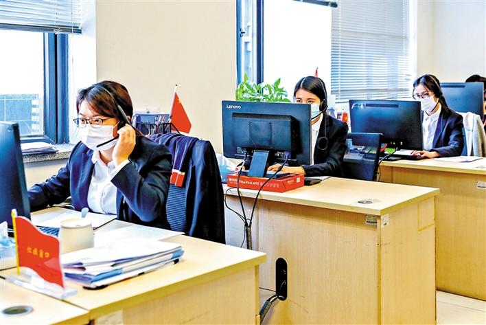 智慧領航 便民利企——龍華區政數局加速打造“智慧龍華”咨詢服務新樣板